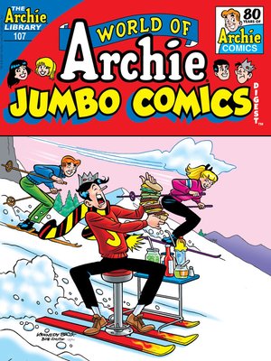 cover image of World of Archie Double Digest (2010), Issue 107